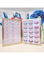 ラッシュラッシュ イーストモール店(Lash Rush)&nbsp;エクステ見本