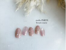 スタジオパルテ ネイルアイラッシュ(studio PARTE)/定額ハンドトレンドコース