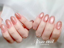 マグネットピンクブラウン