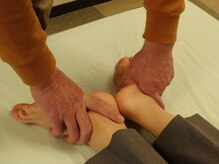 足の長さの違いを見ています