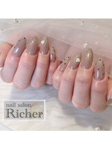 エスフィーネイルサロン リシェル(Esfy nailsalon Richer)/バレンタインネイル
