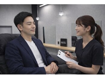 メンズ眉毛【BROW GYM 三宮元町店】メンズ眉毛サロン/メンズアイブロウ/逆まつげ矯正/カウンセリング[メンズ眉毛]