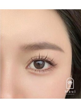 まつげとネイル Mauiの写真/スッピンでも目に力が欲しい方へ♪お悩みや理想の目元に合わせたデザイン・施術をご提案いたします◎