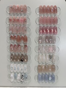 イズ 栄生本店(Is.)/左Designコース　右simpleコース