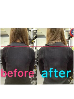 たけ整体院/【ブライダル・天使の羽】