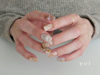 ヨイ(yoi)/【hand】 design