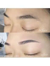 アールイーアイ 天王寺区寺田町店(re;eye)/メンズアイブロウ＋眉WAX