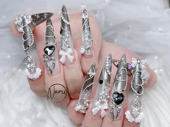 ナミネイルサロン(Nami Nail Salon)の写真/新宿駅から2分★低価格×高技術で可愛い♪経験豊富なスタッフによるモチ◎デザイン！推しネイルにも◎