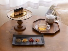 ハーバルライフルーム204(HERBAL LIFE ROOM 204)の雰囲気（季節ごとにアロマ/アフタヌーンティー/フットバスが変わります♪）