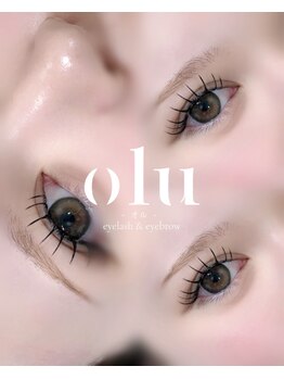 オル(olu)/LEDマツエク　束感仕上げ