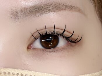 リコ ヘアアンドリラクゼーション(LICO)の写真/【今流行りの大人気メニュー♪】パリ＆エクでビューラーいらず◎朝のメイク時短にもなります★