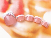 エムネイル(M Nail)/フット・フレンチ