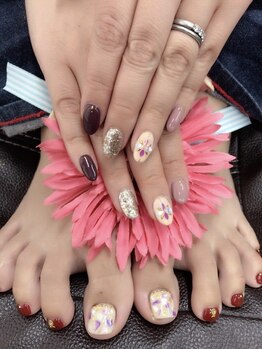 スマイルネイル(SMILE NAIL)/サンプルコース☆彡