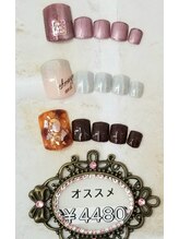 ネイルンデコ (Nailn Deco)/フット☆セレクト♪ 4480円
