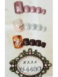 フット☆セレクト♪ 4480円