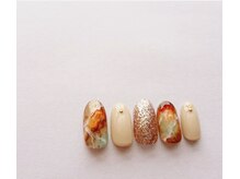 スパフーラ(Spa HULA)/天然石風ネイル