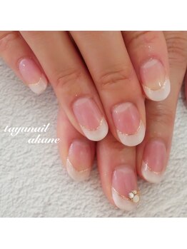 たゆ ネイル(たゆnail)/フレンチネイル☆