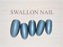 スワロンネイル(SWALLON NAIL)/9.10月定額ネイル★