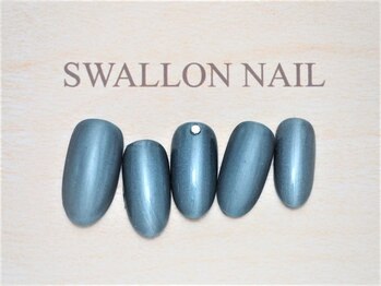 スワロンネイル(SWALLON NAIL)/9.10月定額ネイル★