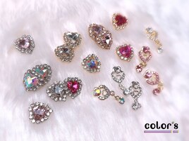 追加パーツも豊富です♪