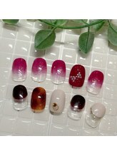 ミルク 希望ヶ丘(milk)/12月定額デザイン♪7700円コース