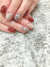 プライベート ネイルサロン マーマ(murmur)/パールネイル