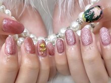 ネイルズガッシュ 溝の口店(NAILs GUSH)/痛ネイル/マグネット/キラキラ