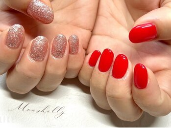 ワンカラーネイル