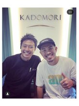 カドモリ 恵比寿代官山(KADOMORI)/井岡一翔さんご来店【小顔】