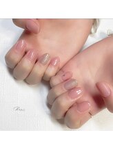 ドットビー(.Bee)/ヌーディピンクのワンカラー