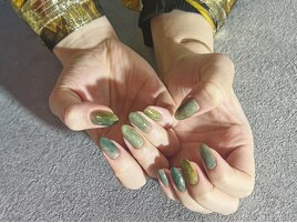 色んなグリーンニュアンス