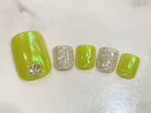 ネイルサロン ラブリーズ 相模大野店(NAIL SALON LOVELLY'S)/定額フット　¥７９８０