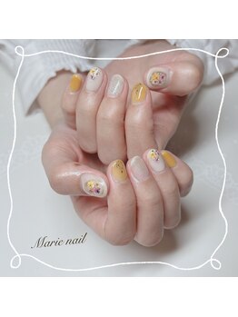 マリーネイル(Marie nail)/#定額ネイル¥5,500