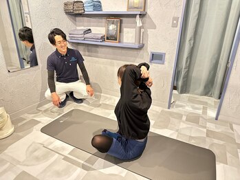 ニット(Knit)/簡単にできるトレーニング