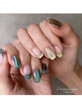 ルート12/マグネットフレンチネイル