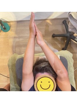 ザ コンディショニングルーム コガオスタジオ 自由が丘店(KOGAOSTUDIO)/ビフォーアフター　肩こり