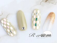 ラウム(Raum)/トレンド系デザイン♪