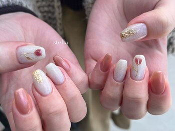 ステラ(stella)/spring  nail