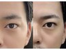 男女ブロウリフト眉癖改善☆＋眉毛デザインwax◎ノーメイクにしていきたい方!