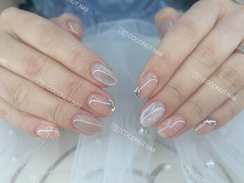 ココナッツネイル/