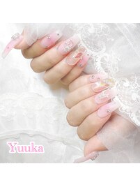 ちゅるちゅるネイル＊Yuuka