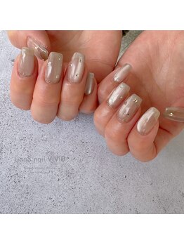 リアンスネイル ヴィヴィッド 岡山店(LianS nail ViViD)/ナチュラル