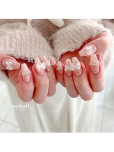 ノルネイル(nol nail)/ワンホンガーリーネイル♪