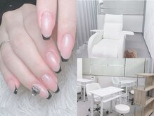 クレアラルーチェ 草津店(Crea la Luce)の雰囲気（まつ毛、ネイル同時施術は半個室でゆったり施術が受けられます♪）