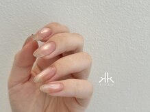 ケーツーネイル(k-two nail)/うるマグ×ラメライン(あやか)