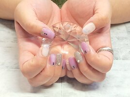 アジサイっぽいお任せデザイン