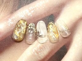 大人ニュアンスネイル