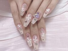 ジョリ(Joli)の雰囲気（持込み◎シンプル~アート、ゴテゴテデザインまでお任せください）