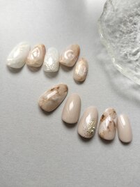 【定額ネイル】大人ニュアンス