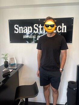 スナップストレッチ(Snap Stretch)/ご利用頂き有難うございます！